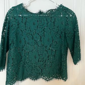 Joie lace blouse XS